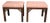 Ethan Allen Chinoiserie Footstools – Pair For Sale