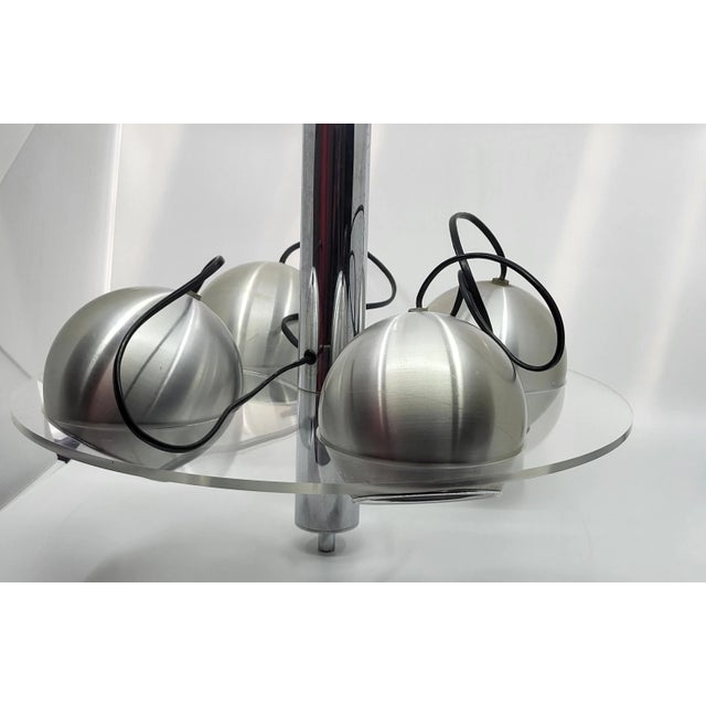 Eye Ball Eye Ball Suspension Light from Raak, 1970 For Sale - Image 3 of 13