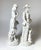 Beautiful White Porcelain Parian Figures - A Pair For Sale - Image 9 of 12