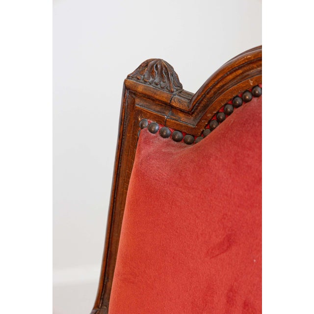 French 18th Century Louis XVI Bergere For Sale In Atlanta - Image 6 of 10