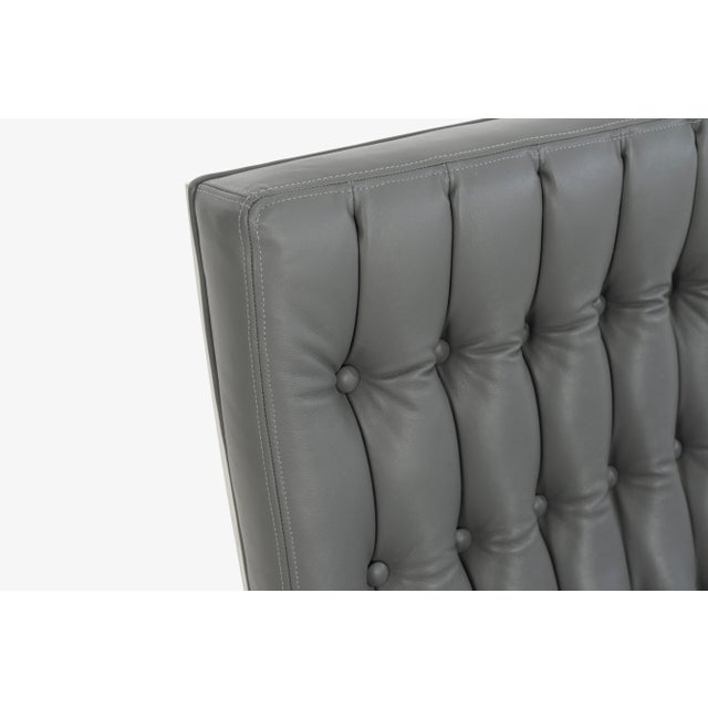 1950s Vintage Nicos Zographos Ch28 Lounge Chairs - a Pair For Sale - Image 9 of 13