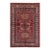 Tribal Super Kazak Red/Beige Wool Rug - 4'10'' X 6'6'' For Sale