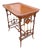 Antique Aesthetic Movement Walnut and Gilt Side Table, 1885 For Sale