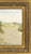 River Landscape, Oil Painting on Platex For Sale - Image 3 of 8