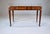 French Regency Leather Top Desk With Campaign Styling and Gallery For Sale - Image 16 of 16