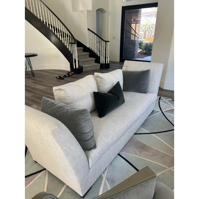 Gray Donghia Daybed Bond Italy Custom For Sale - Image 8 of 12