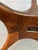 Vladimir Kagan Inspired Sculpted Walnut Dining Table by Organic Modernism For Sale - Image 9 of 10