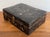 Black Late 20th Century Maitland-Smith Style Tessellated Bone Box For Sale - Image 8 of 12