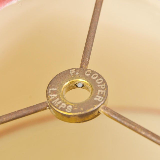 1970s Fredrick Cooper Barley Twist Brass Lamp For Sale - Image 16 of 18