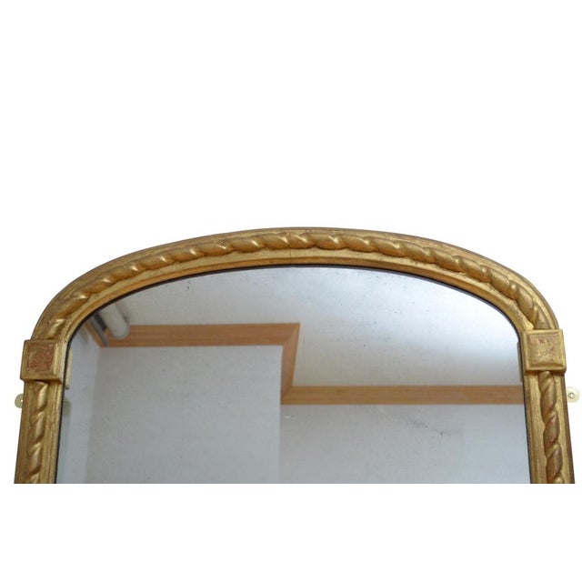Gilded Pier Mirror, 1860s For Sale - Image 11 of 13