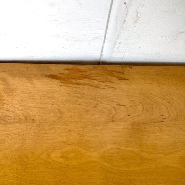 Mid-Century Modern Student Desk Attributed to Baumritter For Sale - Image 12 of 12