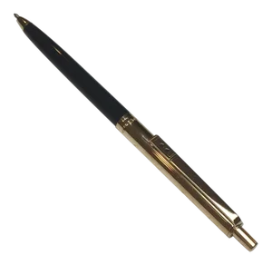 Vintage "Paper Mate" Black and Goldtone Pen