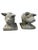 Gray Petite Stone Pigs - A Pair For Sale - Image 8 of 18