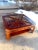 Mid-Century Modern Mahogany & Beveled Smoke Glass Coffee Table For Sale - Image 10 of 10