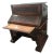 Wood Italian Wooden Desk, 1820s For Sale - Image 7 of 11