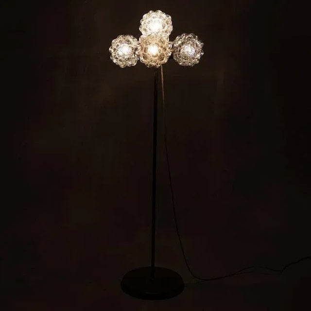 Vintage Floor Lamp by Kamenický Šenov, 1970s For Sale - Image 3 of 11