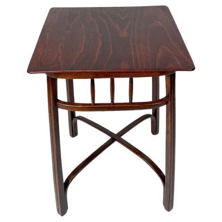 Vienna Secession Side Table attributed to Jacob & Josef Kohn for Gustav Siegel, 1890s For Sale