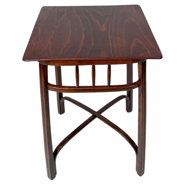 Vienna Secession Side Table attributed to Jacob & Josef Kohn for Gustav Siegel, 1890s For Sale