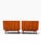 Pair of Danish Teak Four-Drawer Dressers | Arne Vodder | Sculpted Pulls & Finished Backs | C. 1960s, Attributed For Sale - Image 10 of 18