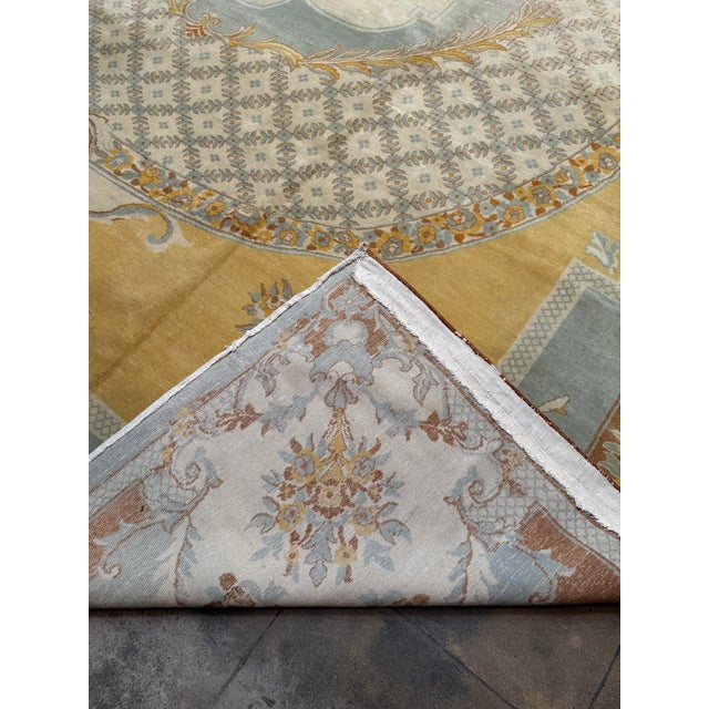 Early 20th Century Turkish Hereke Rug For Sale - Image 4 of 10