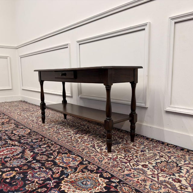 Antique 19th Century French Drapery Table For Sale - Image 4 of 11