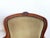 Louis XV Green Cabriolet Armchair, 1890s For Sale - Image 10 of 17