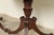 Baker Furniture Style Regency Mahogany Double Pedestal Extension Dining Table, Newly Refinished For Sale - Image 11 of 14