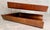 Rare Vintage 1950’s Florence Knoll Architectural Letter Tray of Molded Walnut Plywood For Sale - Image 12 of 12