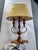 Vintage Italian Bouillotte Table Lamp in Wood, 1960s For Sale - Image 14 of 14