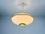 Mid-Century Modern Saucer Shape Pendant Lamp, Italy, 1960s For Sale - Image 11 of 13