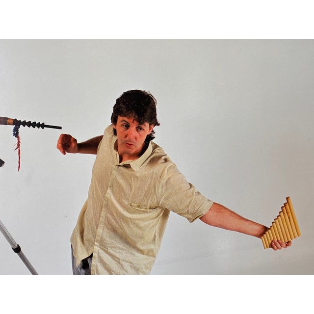 Linda McCartney Paul McCartney Limited Edition Archival Photographic Print - 1982 Pipes of Peace Session c.2015 For Sale - Image 9 of 13