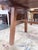 Vintage Arts & Crafts Mission Solid Oak Dining Table With Trestle Base For Sale In New York - Image 6 of 8
