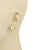 This authentic pair of Tiffany & Co. earrings is crafted in solid 18k yellow gold with a high-polish finish and features a...