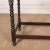 English Painted Oak Side Table For Sale - Image 4 of 8