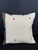 Turkish Hemp Pillow Cushion Natural Beige Brown Cushion Cover 20"x20" For Sale - Image 4 of 4