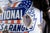 Ceramic Early 1900s National Stoves and Ranges Porcelain Sign For Sale - Image 7 of 13