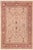 Shabby Chic Tan/Rust Wool Rug - 8'0'' X 9'9'' For Sale - Image 10 of 10