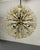 Emil Stejnar, Large Snowflake Chandeliers, Brass, Glass, Austria, 1965 For Sale In New York - Image 6 of 10
