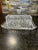 Late 20th Century Late 20th Century Crystal Covered Butter Dish With Knives For Sale - Image 5 of 10
