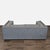 Textile Cb2 Bolla Modern Grey 3-Seat Sofa For Sale - Image 7 of 10