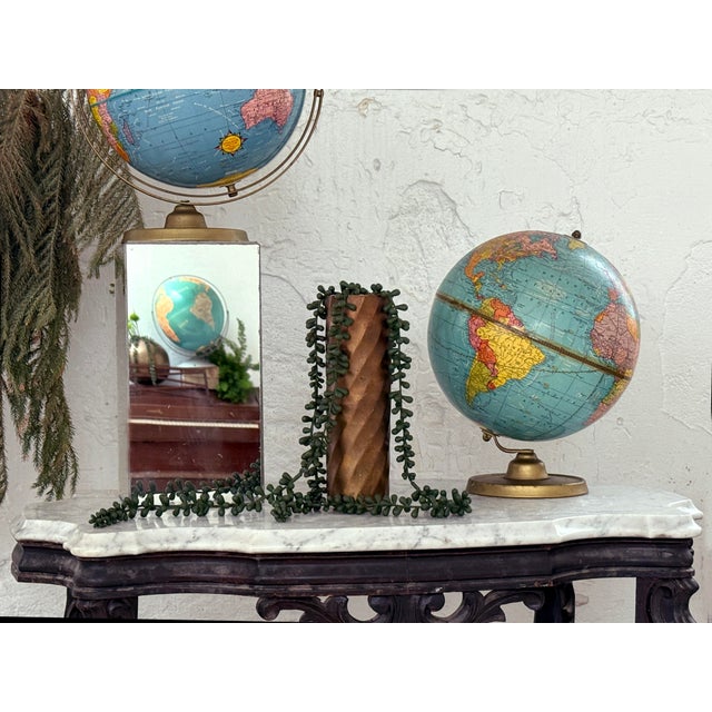 Mid-Century Modern Vintage Nystrom 16-Inch "First Globe" For Sale - Image 3 of 16
