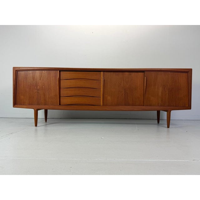 Sideboard by Gunni Oman for Aco Mobler Axel Christensen, 1960s For Sale - Image 3 of 13