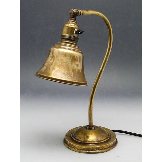 20th Century Art Nouveau Bedside Table Lamp, 1890s For Sale - Image 9 of 9