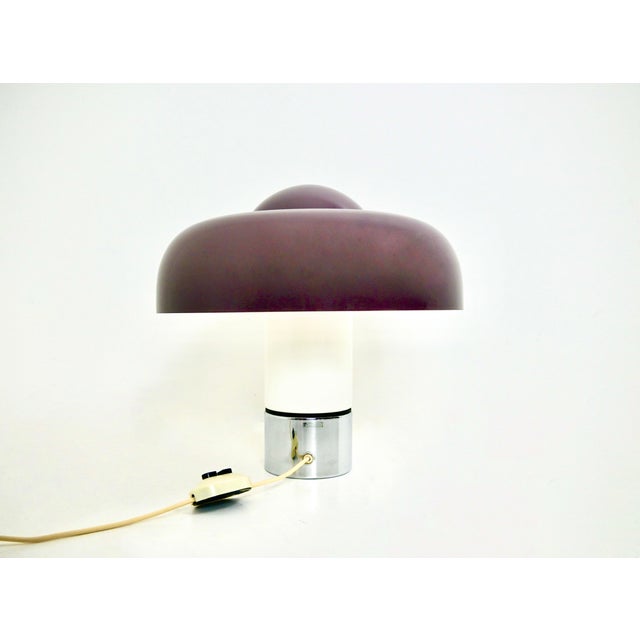 Brumbury Table Lamp by Luigi Massoni for Guzzini, 1970s For Sale - Image 11 of 16