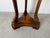 Brown Theodore Alexander Empire Style Solid Mahogany Pedestal With Brass Gallery For Sale - Image 8 of 12