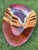Ceramic Oversized Signed Studio Art Pottery Wall Sculpture Platter & Centerpiece For Sale - Image 7 of 11