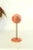 1950s Mid-Century Industrial Orange Table Lamp, Italy, 1950s For Sale - Image 5 of 11