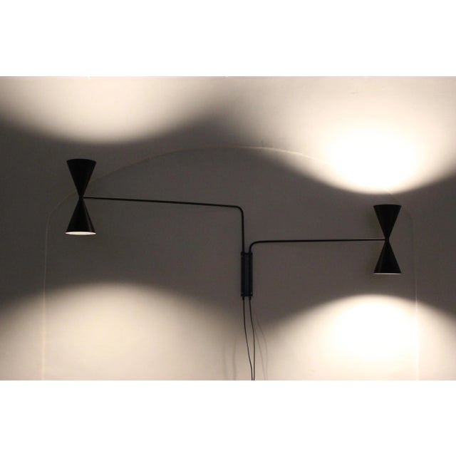 Bat Light with 2 Arms by Juanma Lizana For Sale - Image 7 of 16