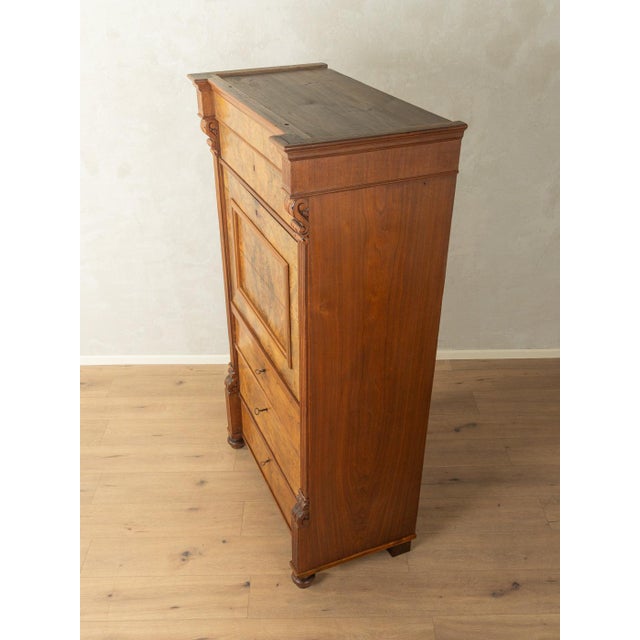 Vintage Secretaire in Wood For Sale - Image 4 of 14