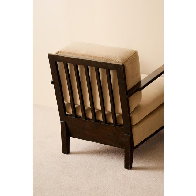 Swedish Modern Easy Chair, 1940s For Sale - Image 3 of 9